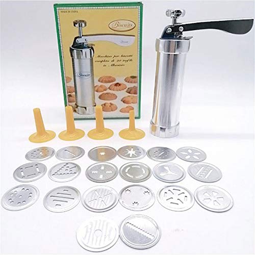 Acero inoxidable de la galleta de la máquina de la galleta del molde equipo crema Decoración Varios Patrón Accesorios Domésticos de Cocina Suministros Equipo de Panaderia