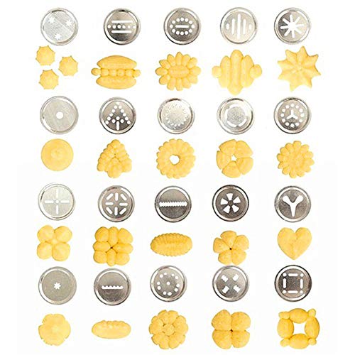 Acero inoxidable de la galleta de la máquina de la galleta del molde equipo crema Decoración Varios Patrón Accesorios Domésticos de Cocina Suministros Equipo de Panaderia