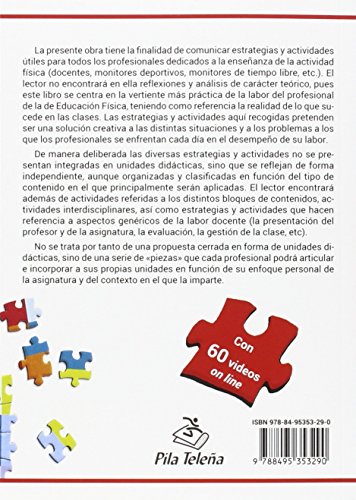 ACTIVIDADES PRÁCTICAS CREATIVAS Y ÚTILES PARA LAS CLASES DE EDUCACIÓN FÍSICA