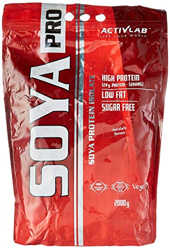 Activlab Soya Pro, Sabor Chocolate - 2000 gr