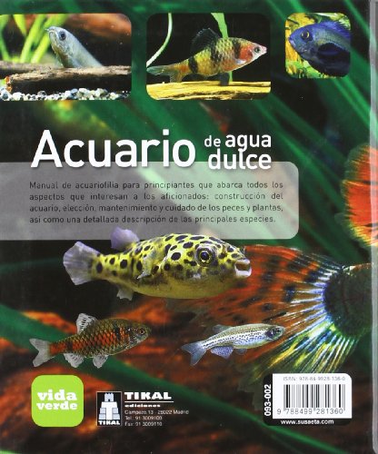 Acuario de agua dulce (Vida verde)