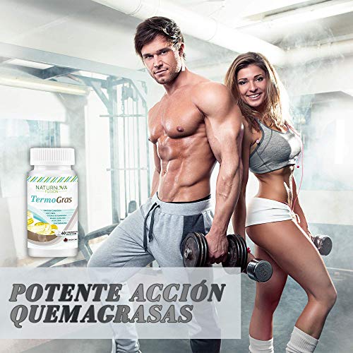 Adelgazante + quemagrasas + supresor del apetito | Con garcinia cambogia, glucomanano, cetonas de frambuesa, mango africano, achicoria y café verde | Potente termogénico | 60 comprimidos masticables