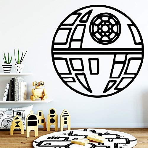 Adhesivo de pared extraíble de bola tridimensional personalizado, utilizado para la sala de bebé calcomanía de arte de pared impermeable etiqueta de decoración de pared A6 XL 57cm X 57cm