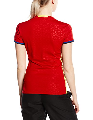 adidas 1ª Equipación Federación Española de Fútbol 2016/2017 - Camiseta Oficial Mujer, Talla XS