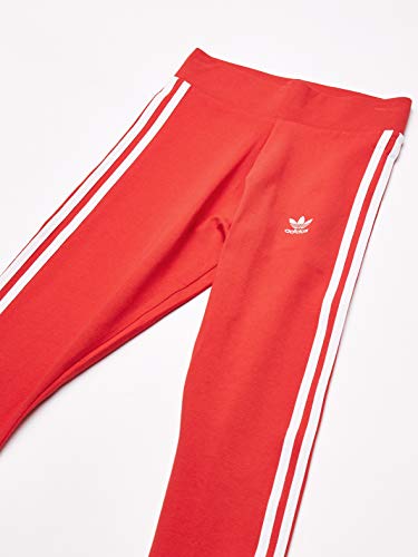 adidas 3 Str Tight Tights, Mujer, Lush Red/White, 40