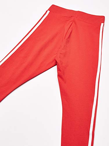 adidas 3 Str Tight Tights, Mujer, Lush Red/White, 40