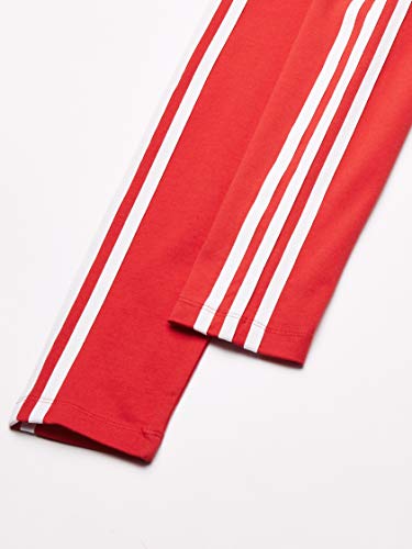 adidas 3 Str Tight Tights, Mujer, Lush Red/White, 40