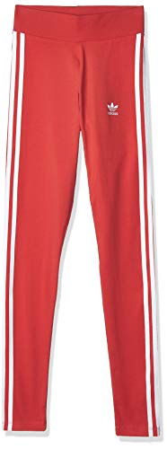 adidas 3 Str Tight Tights, Mujer, Lush Red/White, 40