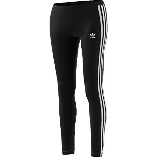 adidas 3 STR Tights, Negro (Black), 38 para Mujer