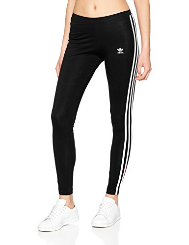 adidas 3 STR Tights, Negro (Black), 38 para Mujer