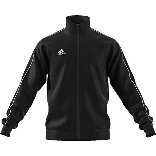 adidas Core18 PES Jkt Chaqueta, Hombre, Negro (Black/White), XL