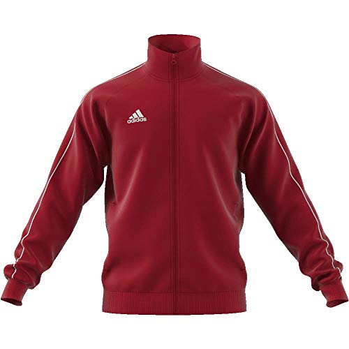 adidas Core18 PES Jkt Chaqueta, Hombre, Rojo (Power Red/White), M