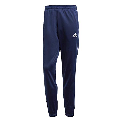 adidas CORE18 PES PNT Pantalones de Deporte, Hombre, Azul (Azul/Blanco), L