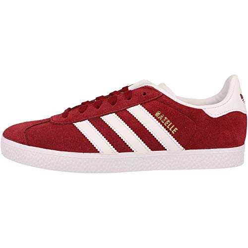 adidas Gazelle J, Zapatillas Unisex Niños, Rojo Red Cq2874, 36 2/3 EU