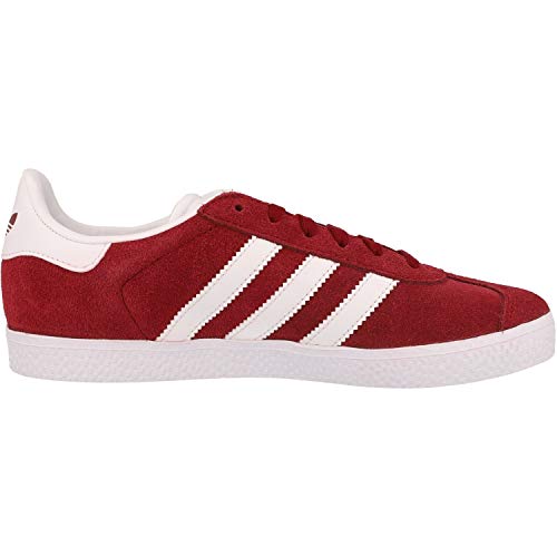 adidas Gazelle J, Zapatillas Unisex Niños, Rojo Red Cq2874, 36 2/3 EU