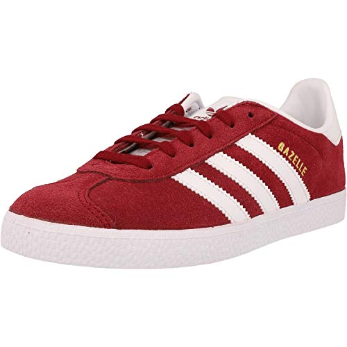 adidas Gazelle J, Zapatillas Unisex Niños, Rojo Red Cq2874, 36 2/3 EU