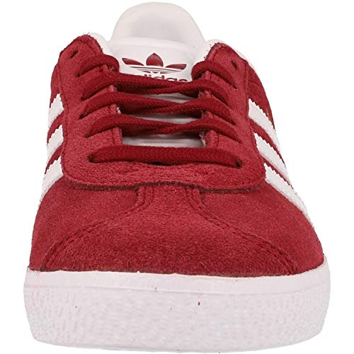 adidas Gazelle J, Zapatillas Unisex Niños, Rojo Red Cq2874, 36 2/3 EU