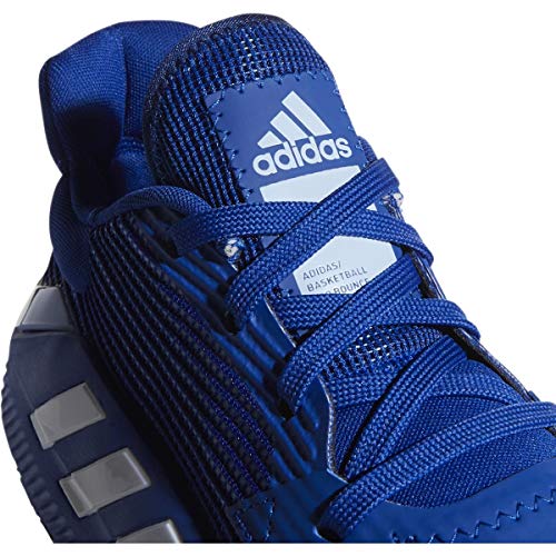 adidas Pro Bounce 2019 Low Shoe - Men's Basketball Collegiate Royal/White/Blue