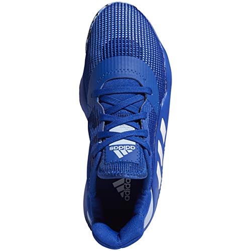 adidas Pro Bounce 2019 Low Shoe - Men's Basketball Collegiate Royal/White/Blue