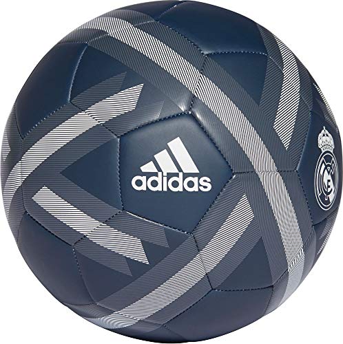 adidas Real Madrid FBL Balón, Hombre, Negro, 5