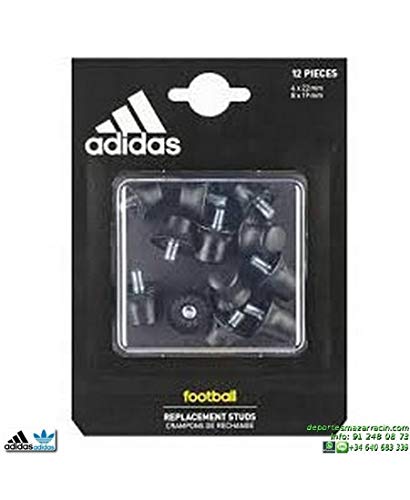 adidas Replstudscerami Tachuelas para Zapatos de Fútbol, Unisex Adulto, Multicolor, Talla única