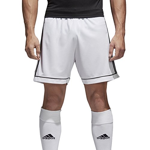 adidas Squad 17 Sho Pantalón Corto, Hombre, Blanco (Blanco / Negro), M