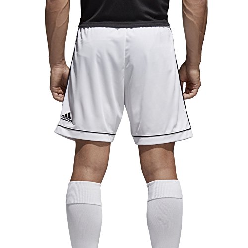 adidas Squad 17 Sho Pantalón Corto, Hombre, Blanco (Blanco / Negro), M