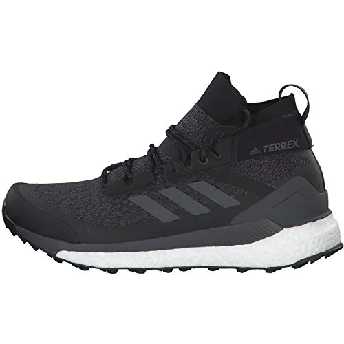 Adidas Terrex Free Hiker, Zapatillas de Deporte para Hombre, Multicolor (Negbás/Grisei/Naract 000), 47 1/3 EU