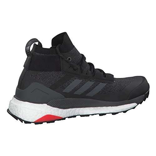 Adidas Terrex Free Hiker, Zapatillas de Deporte para Hombre, Multicolor (Negbás/Grisei/Naract 000), 47 1/3 EU