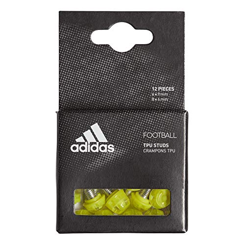 adidas TPU Studs Tachuelas para Zapatos de Fútbol, Unisex Adulto, Multicolor, NS