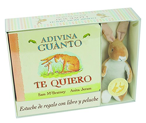 Adivina cuánto te quiero con peluche