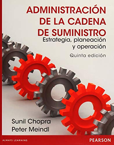 Administración De La Cadena De Suministro - 5ª Edición