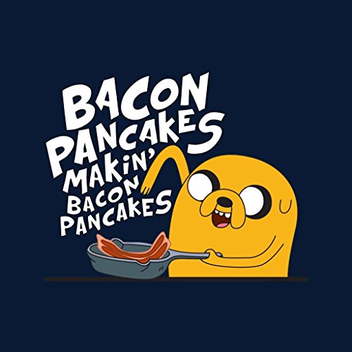 Adventure Time Jake The Dog Bacon Pancakes Kid's Sweatshirt