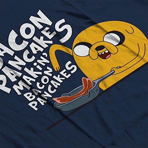 Adventure Time Jake The Dog Bacon Pancakes Kid's Sweatshirt