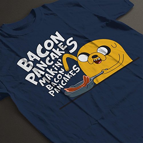 Adventure Time Jake The Dog Bacon Pancakes Kid's T-Shirt