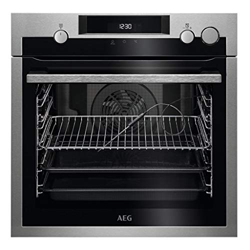 AEG BSE576321M - Horno eléctrico de vapor, Medio, 72 L, 3380 W, Acero inoxidable