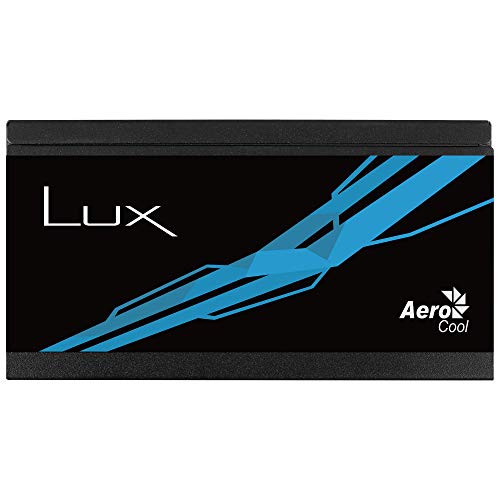 Aerocool LUX, fuente de alimentación 550W, 230V, 80Plus Bronze, eficiencia 88%+