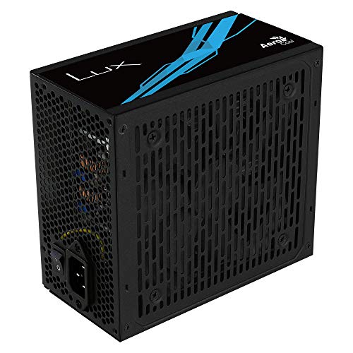 Aerocool LUX, fuente de alimentación 550W, 230V, 80Plus Bronze, eficiencia 88%+