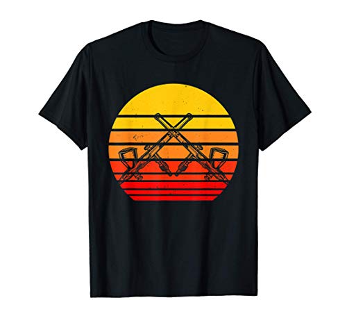 Aerógrafo clásico Aerógrafo retro Sunset Camiseta