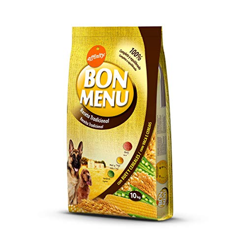 affinity Bon Menu - Receta Tradicional - Comida para Perros - 10 Kg