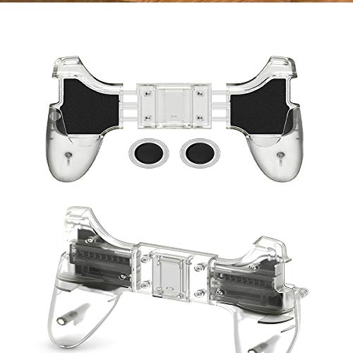 AFGH Data Blog Game Controller Gamepad para Pubg L1r1 Shooter Trigger Fire Button Gamepad Joystick para iPhone Android