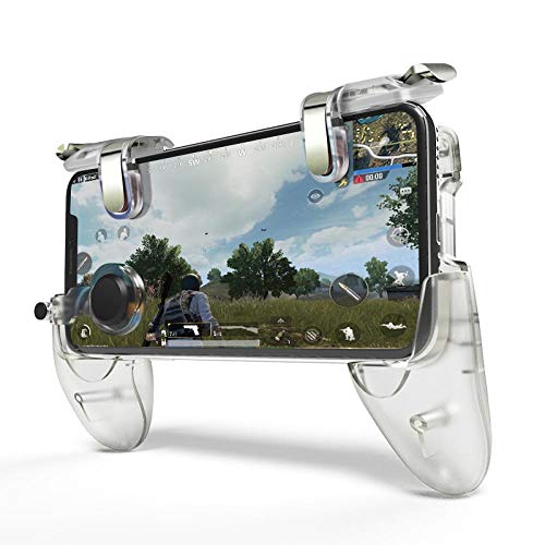 AFGH Data Blog Game Controller Gamepad para Pubg L1r1 Shooter Trigger Fire Button Gamepad Joystick para iPhone Android