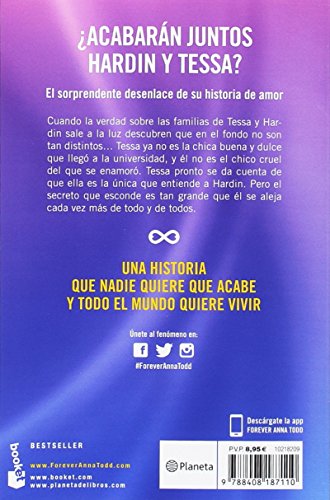 After. Amor infinito (Serie After 4) (Bestseller)
