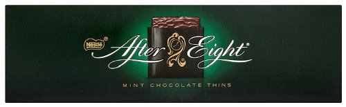 After Eight Láminas de Chocolate Negro y Menta - Estuche 12x300 g