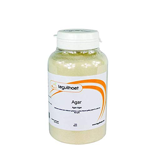 Agar Agar - 130 g - Gelificante Natural, en frío o Caliente