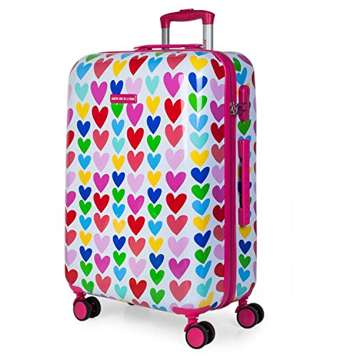 Agatha Ruiz De La Prada, Equipaje de Mano, Talla Única, Rosa Fucsia