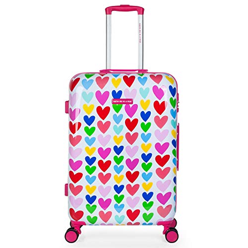 Agatha Ruiz De La Prada, Equipaje de Mano, Talla Única, Rosa Fucsia