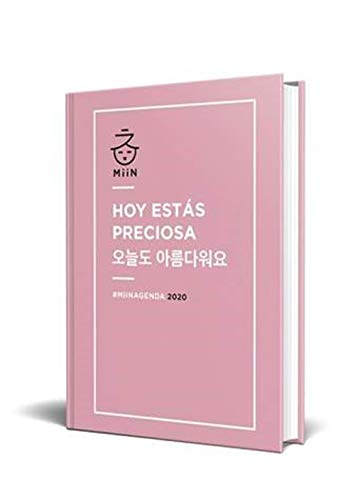 Agenda anual 2020 Miin 'Hoy estás preciosa' (SIN COLECCION)