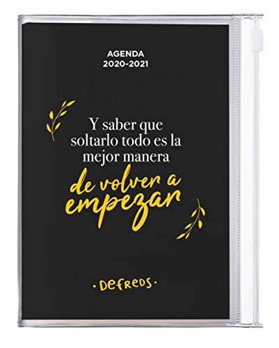 Agenda escolar 2020-2021 Defreds (TANTANFAN)