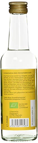 Agua de rosas BIO 250 ml - COSMOVEDA